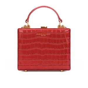 Brandon Blackwood Kendrick Trunk in Croc Leather